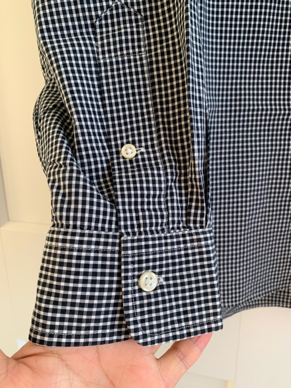 Ralph Lauren Shirt 100% cotton mens Button-Down Shirt XL - Picture 4 of 10